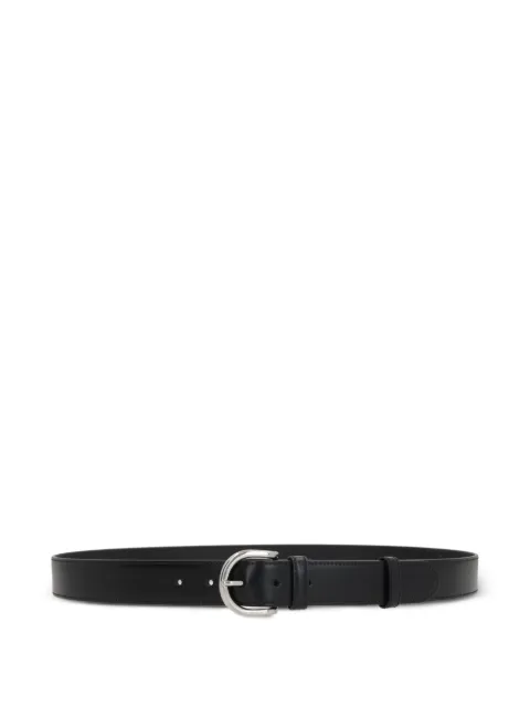 Prada leather belt 
