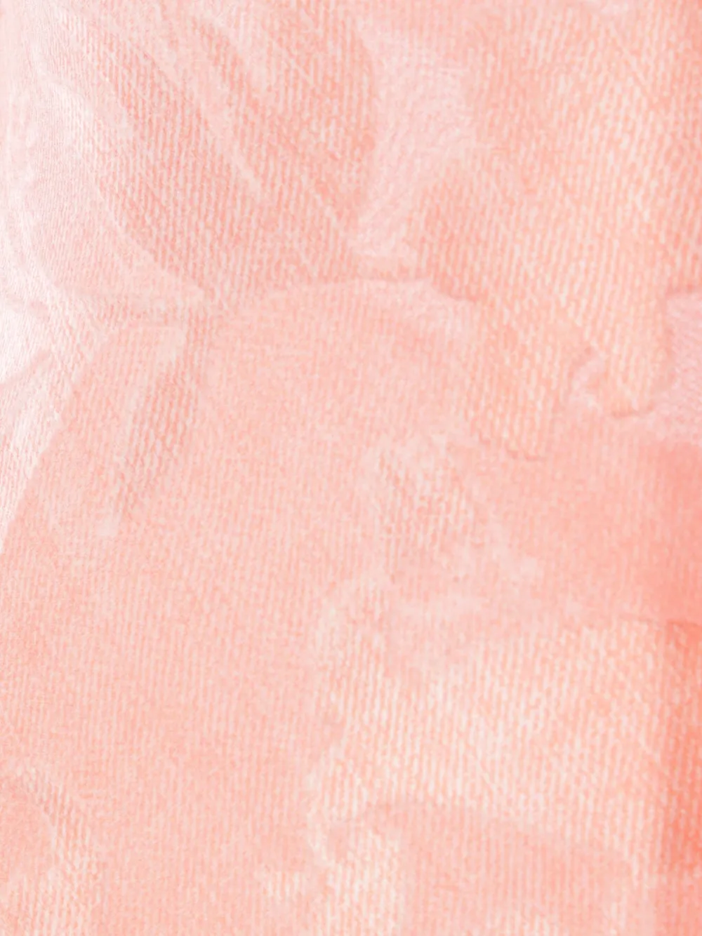 Ermanno Scervino Jurk met bloemjacquard en halternek Roze