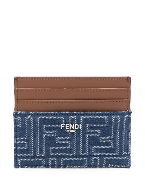 FENDI FF-motif wallet
