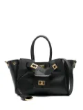 Balenciaga mini Bel Air clasp-fastening leather tote bag - Black