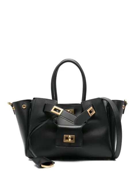 Balenciaga mini Bel Air clasp-fastening leather tote bag