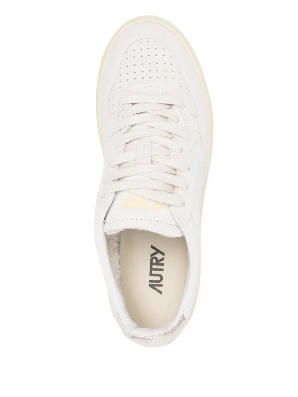 Autry Medalist low sneakers Neutrals