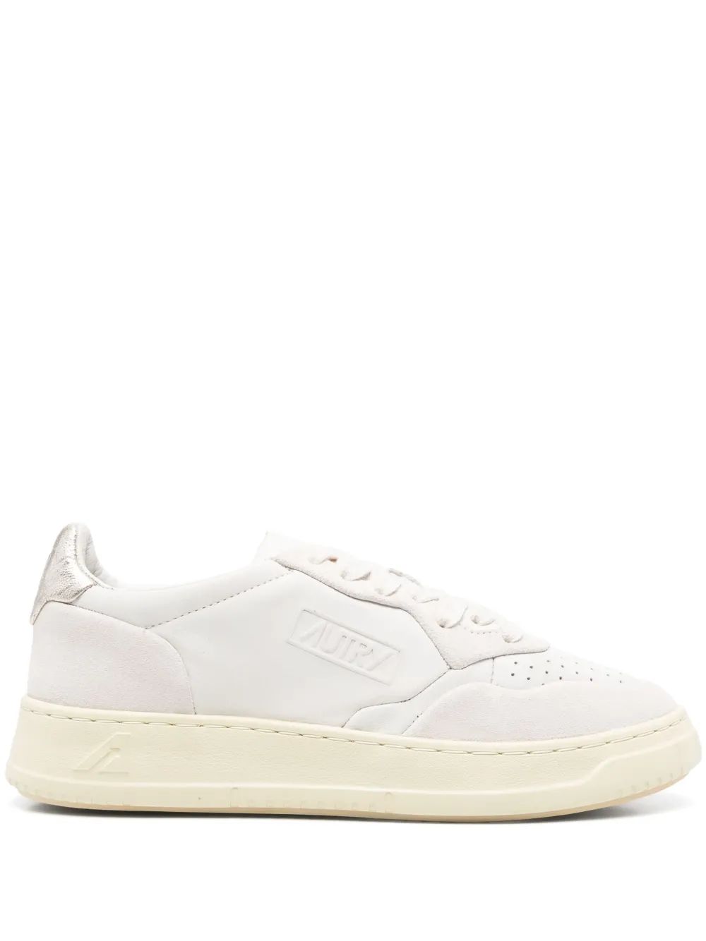 Autry Medalist low sneakers Neutrals