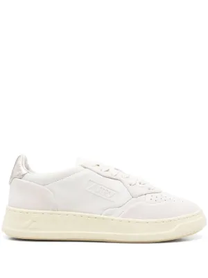 ALOHAS Tênis Tb.490 De Couro Com Crochê | Neutro | FARFETCH BR
