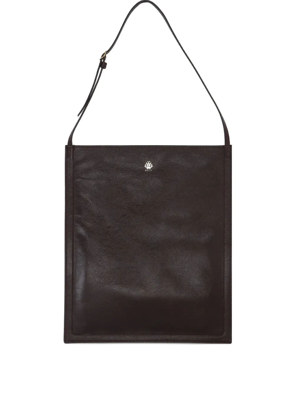 Bally leather shoulder bag Bruin