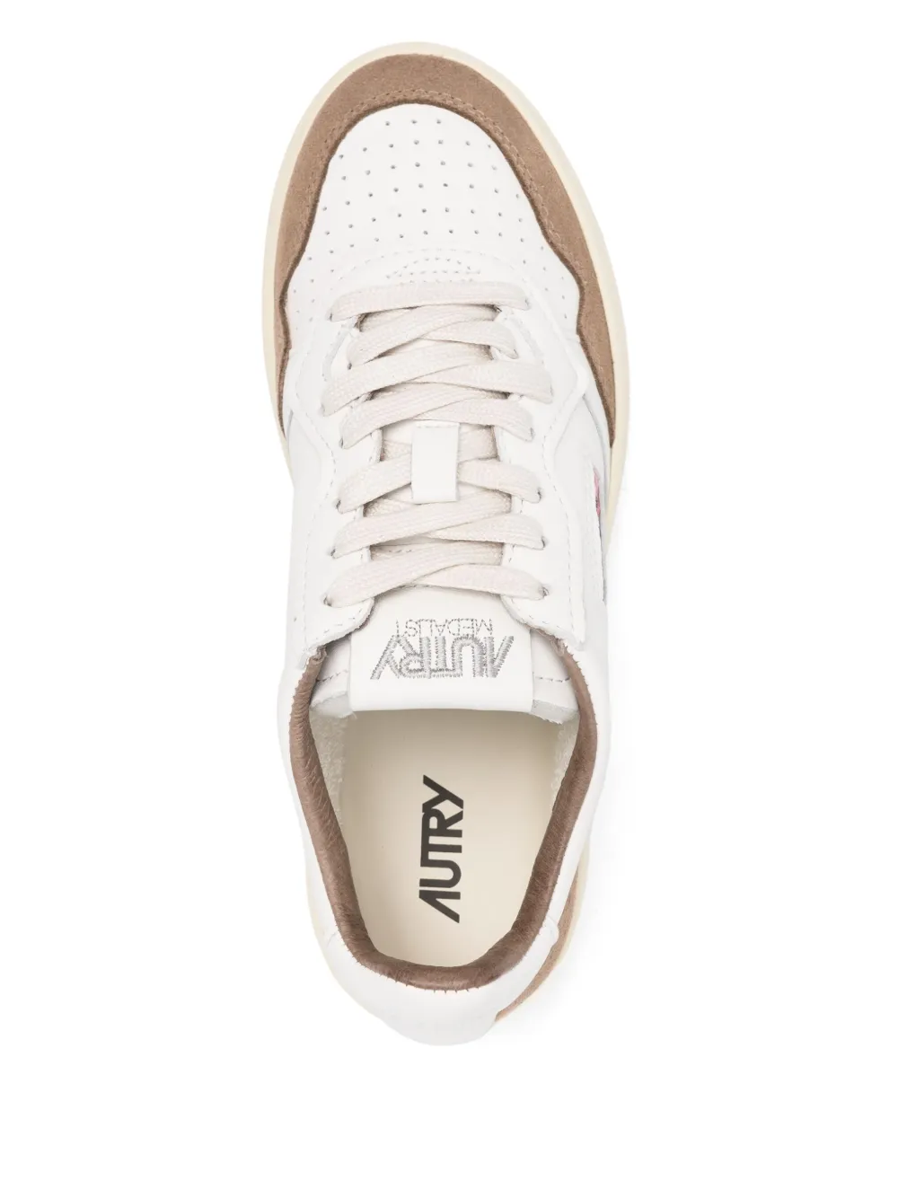 Autry Medalist low sneakers White