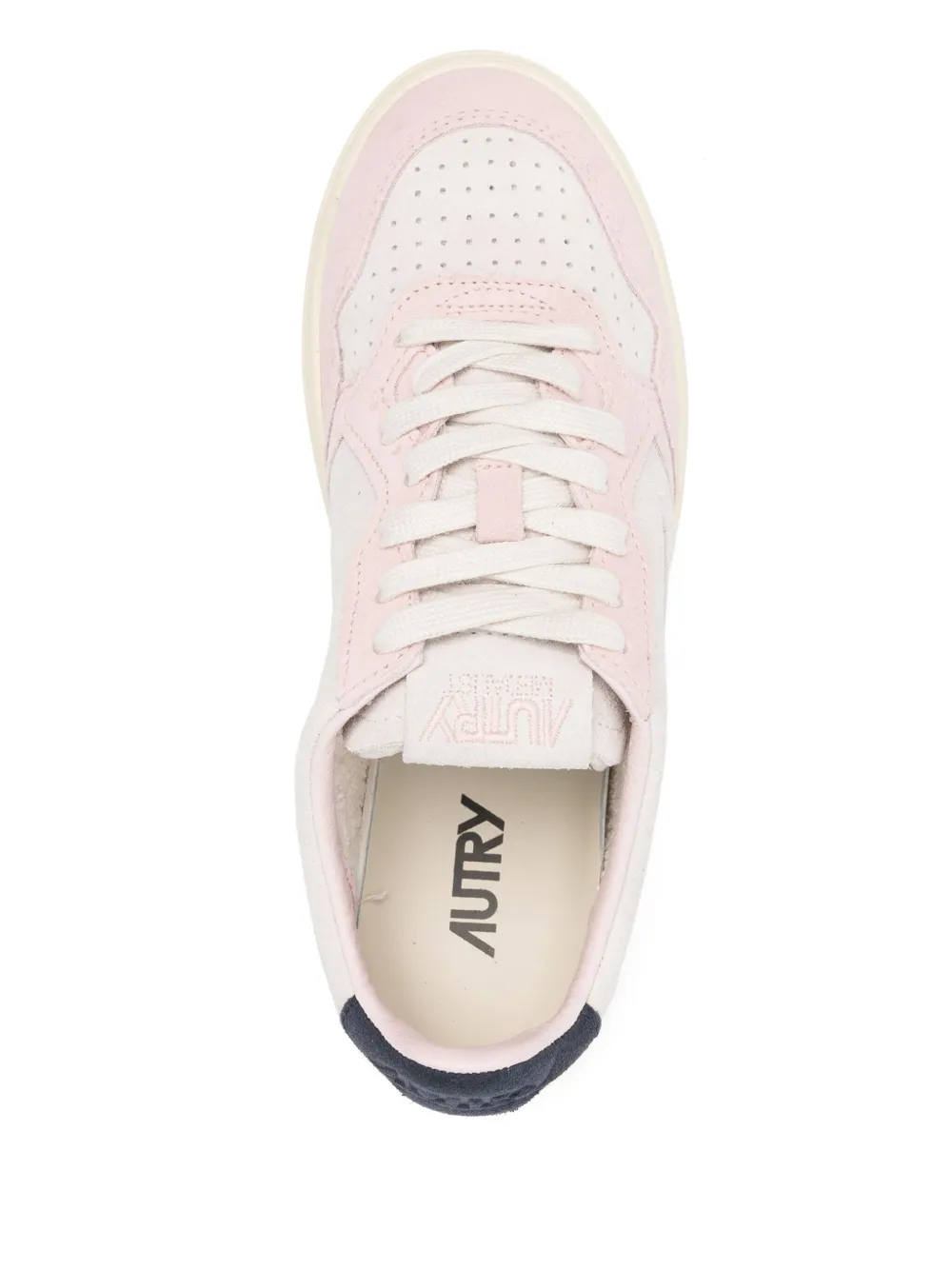 Autry Medalist low sneakers Neutrals
