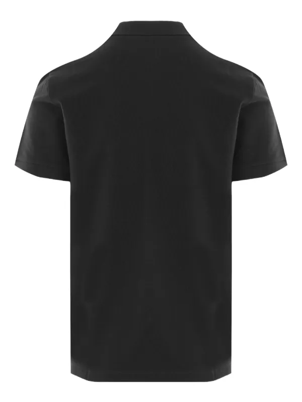 FENDI ポロシャツ | ブラック | FARFETCH JP