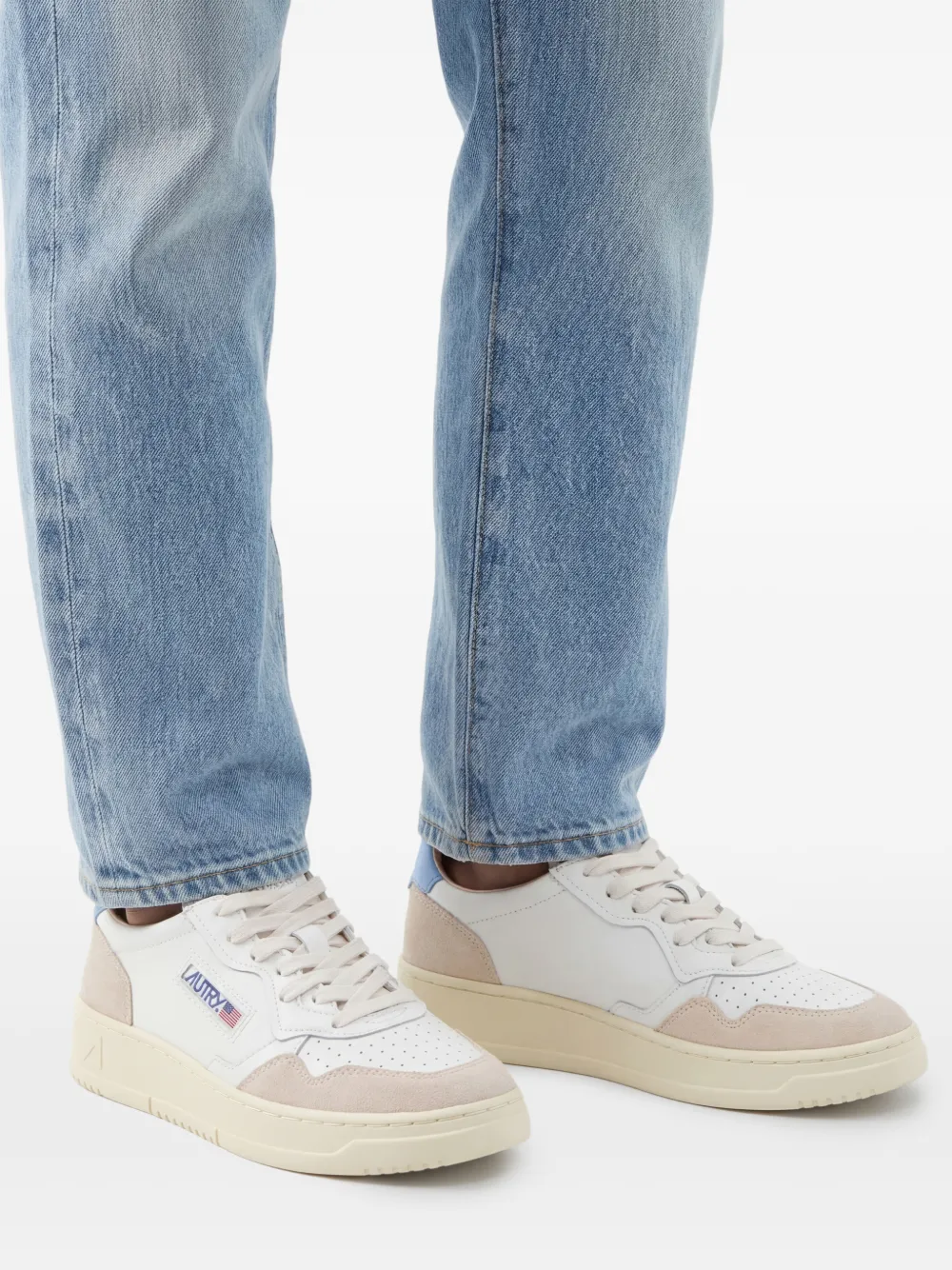 Autry Medalist Low sneakers Wit