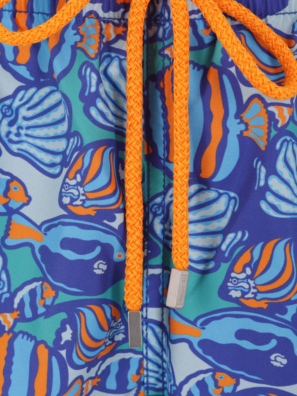 Vilebrequin Fishy Vibes zwembroek met print Blauw