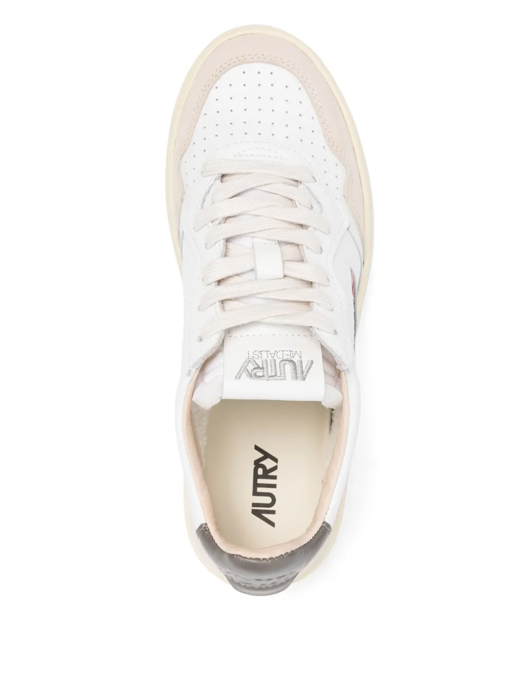 Autry Medalist Low sneakers Wit
