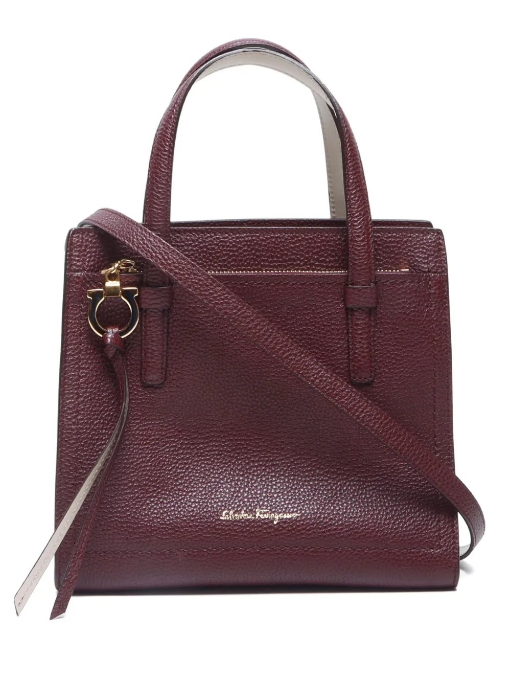 Ferragamo Pre-Owned 2015-2024 Amy two-way handbag | marrón | Image 1