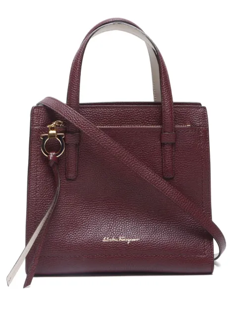 Ferragamo Pre-Owned 2015-2024 Amy two-way handbag