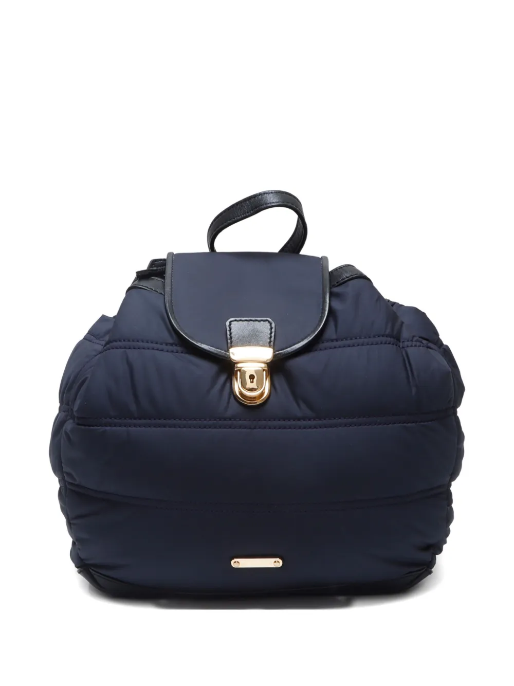 Pre-owned Burberry 2010s Quilted Backpack