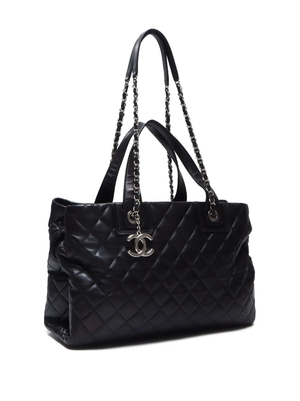 Pre-owned Chanel 2014-2015 Quilted Tote Bag