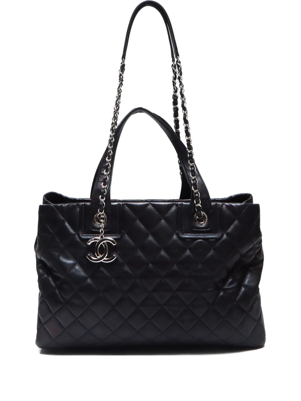 CHANEL Pre-Owned sac à main matelassé (2014-2015) | noir | Image 1
