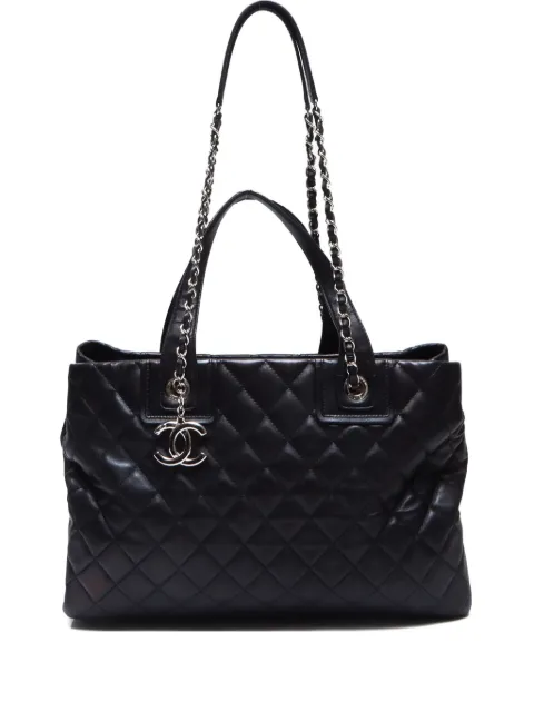 CHANEL Pre-Owned 2014-2015 ココマーク トートバッグ