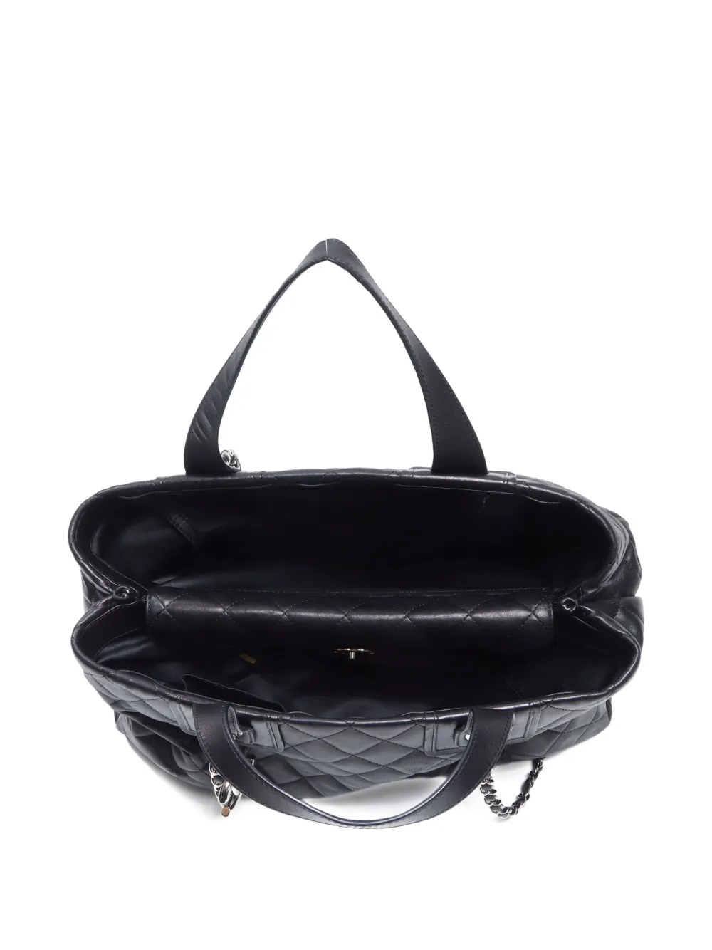 Pre-owned Chanel 2014-2015 Quilted Tote Bag