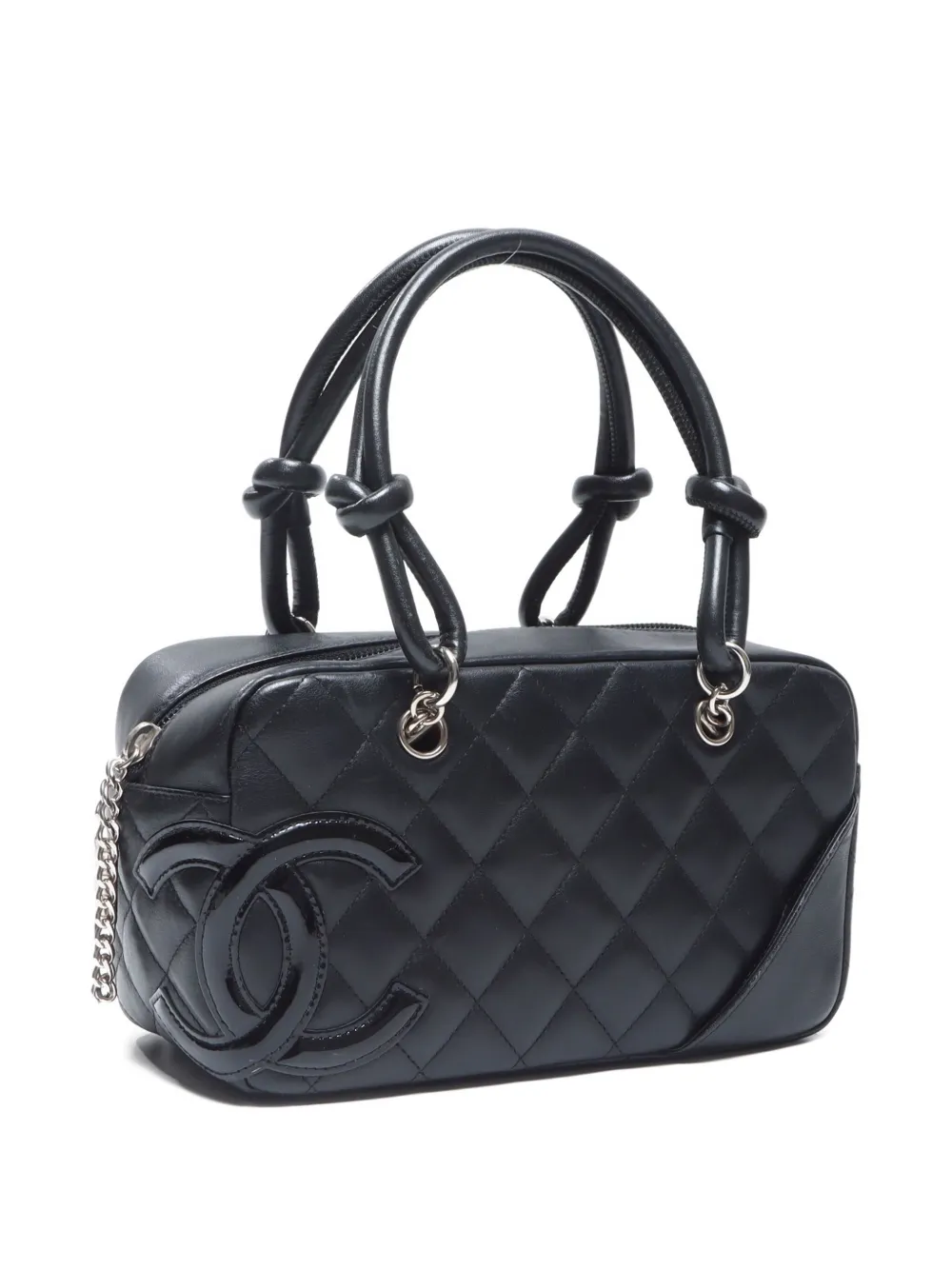 Pre-owned Chanel 2005-2006 Small Cambon Lone Tote Bag
