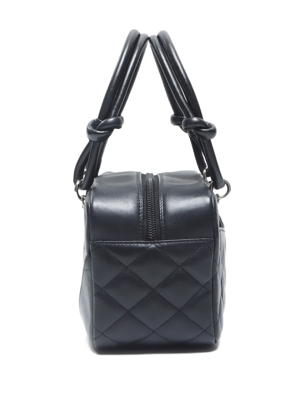 Pre-owned Chanel 2005-2006 Small Cambon Lone Tote Bag