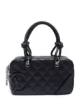 CHANEL Pre-Owned 2005-2006 small Cambon Lone tote bag - Black