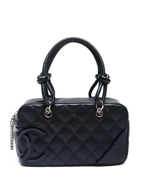 CHANEL Pre-Owned 2005-2006 small Cambon Lone tote bag