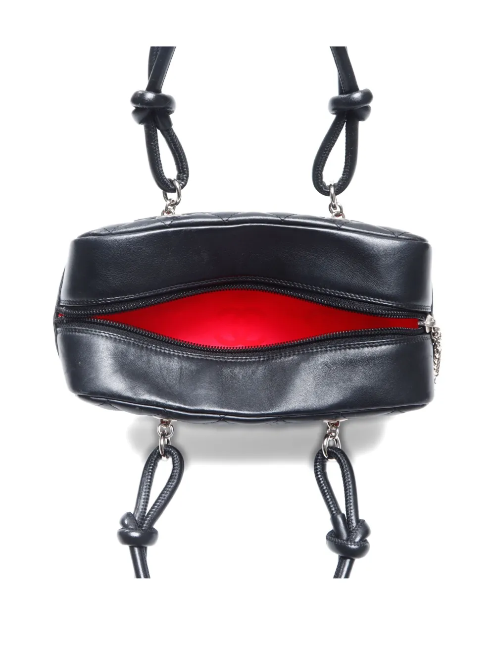Pre-owned Chanel 2005-2006 Small Cambon Lone Tote Bag