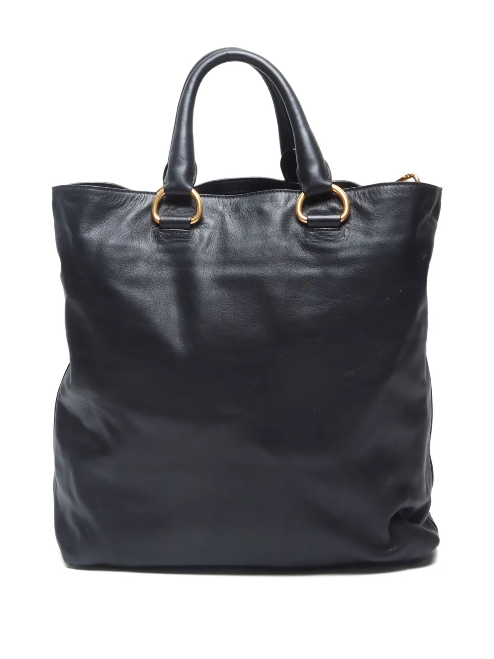 Prada Pre-Owned 2000s leather two-way handbag | Image 2