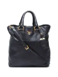 Prada Pre-Owned 2000s leather two-way handbag - Black
