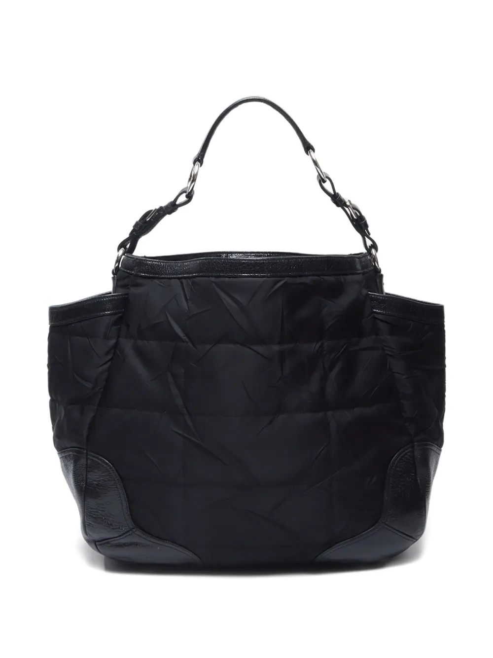 Prada Pre-Owned 2000-2020s quilted panelled shoulder bag | Image 2