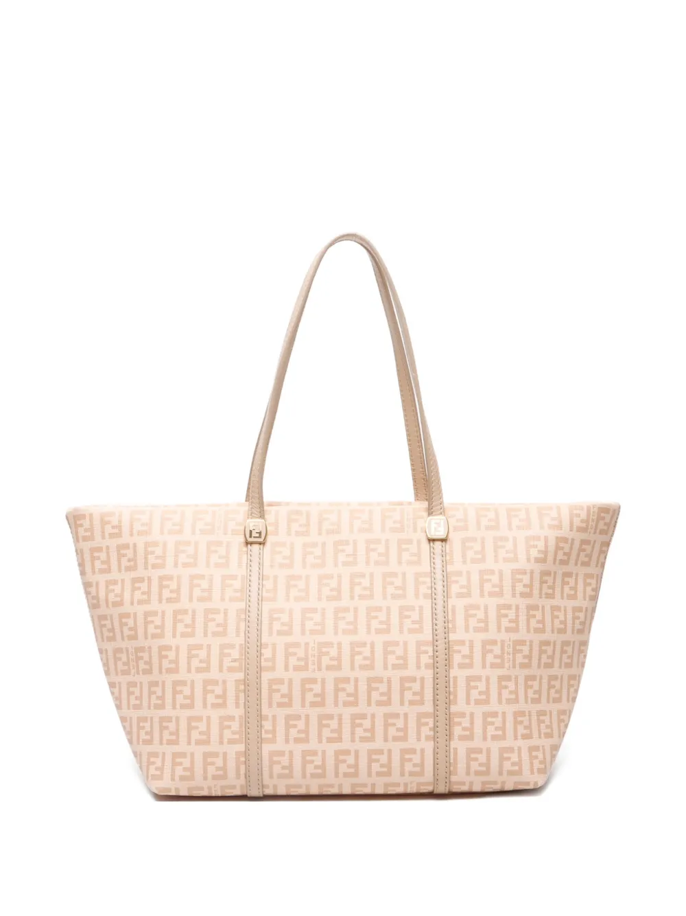 Fendi Pre-Owned 2000s Zucchino tote bag | Neutrals | Image 1