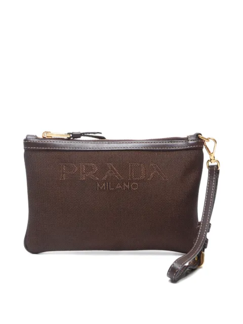 Prada Pre-Owned باوتش كانفا من عقد 2000-2020