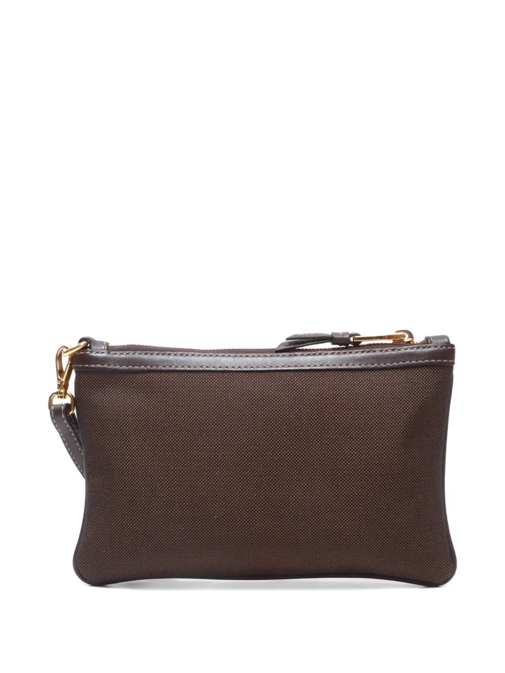 Prada Pre-Owned 2000s-2020s canvas pouch | Image 2