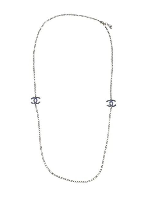 CHANEL Pre-Owned 2015 ココマーク チェーン ネックレス