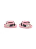 CHANEL Pre-Owned 2019 Hat Piercing earrings - Pink