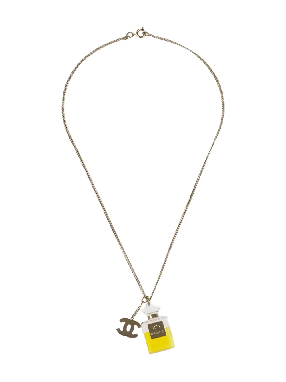 CHANEL Pre-Owned collier Perfume (2004) | or | Image 1