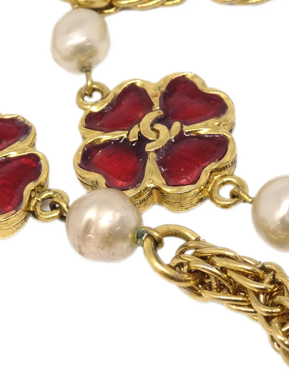 CHANEL Pre-Owned collar Clover 1990-2000 | Image 2
