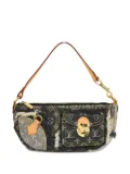 Louis Vuitton Pre-Owned 2007 Monogram Denim Patchwork Pouchy shoulder bag - Grey
