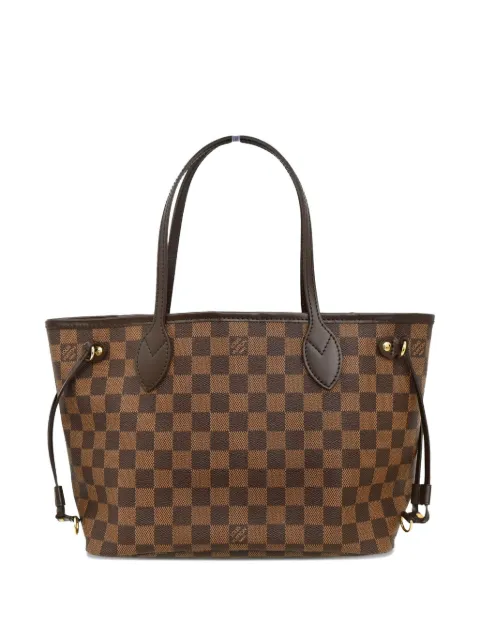 Louis Vuitton Pre-Owned 2009 Damier Neverfull PM Tote Bag