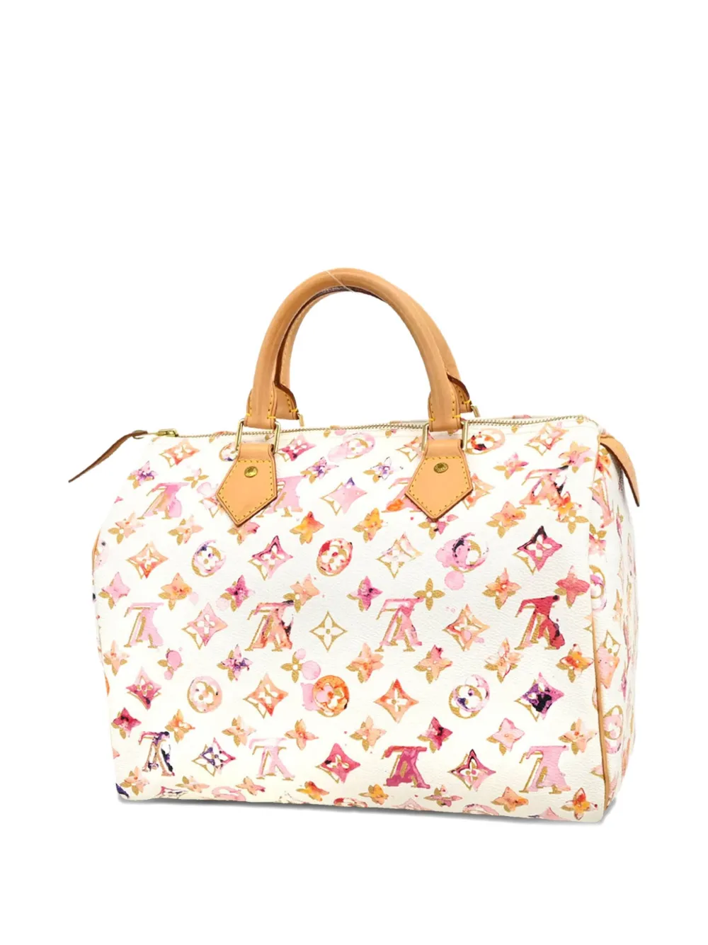 Louis Vuitton Pre-Owned 2008 Monogram Watercolor Speedy 30 handbag | Pre-Owned | Image 2