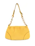 Prada Pre-Owned 1990-2000s Chain shoulder bag - Yellow