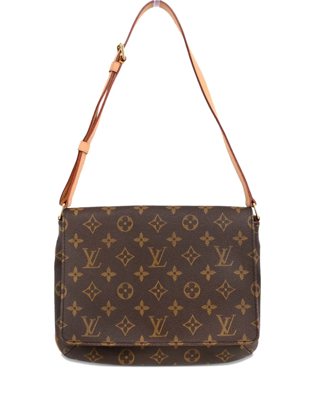 Louis Vuitton Pre-Owned 2001 モノグラム ミュゼット タンゴ ショルダーバッグ - ブラウン Louis Vuitton Pre-Owned 2001 モノグラム ミュゼット タンゴ ショルダーバッグ - ブラウン