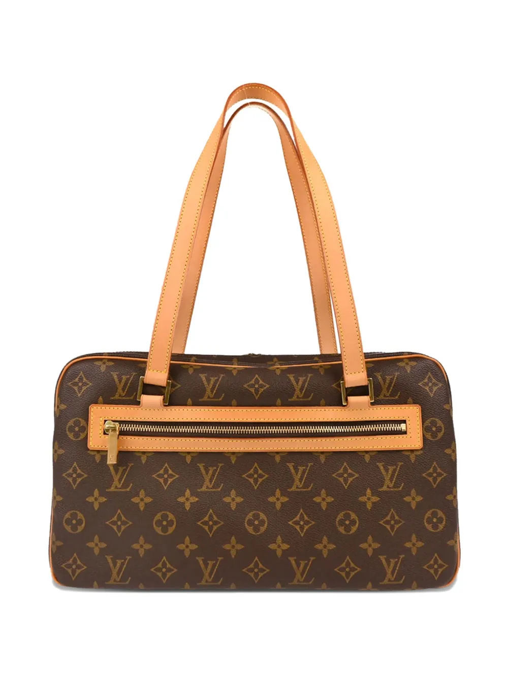 Louis Vuitton Pre-Owned 2002 Cite GM monogram handbag | Brown | Image 1