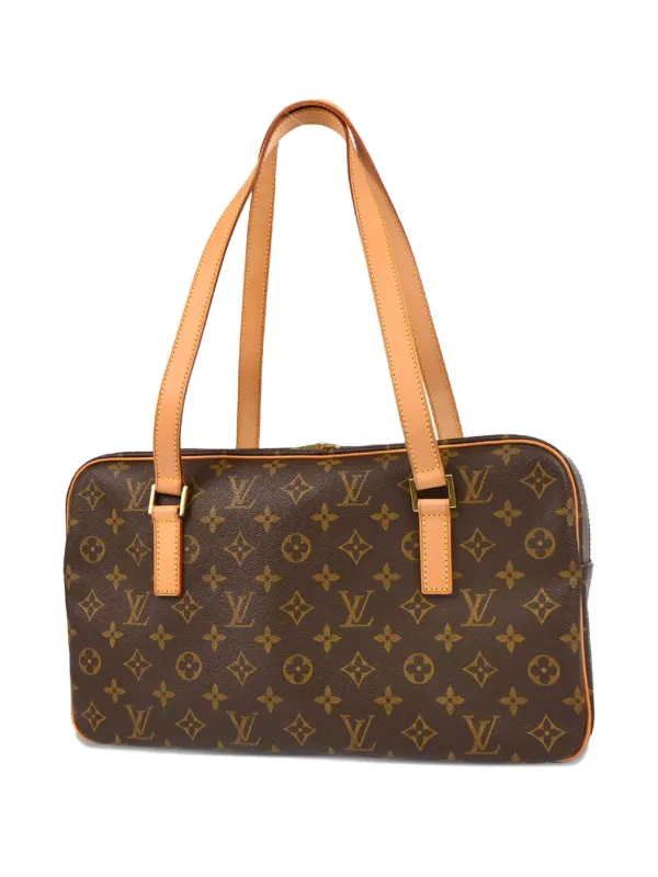 30400052_59481047_600.jpg Louis Vuitton Monogram Cite Brown Canvas Handbag main image 0