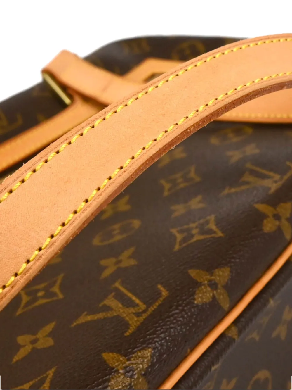 Pre-owned Louis Vuitton 2002 Cite Gm Monogram Handbag