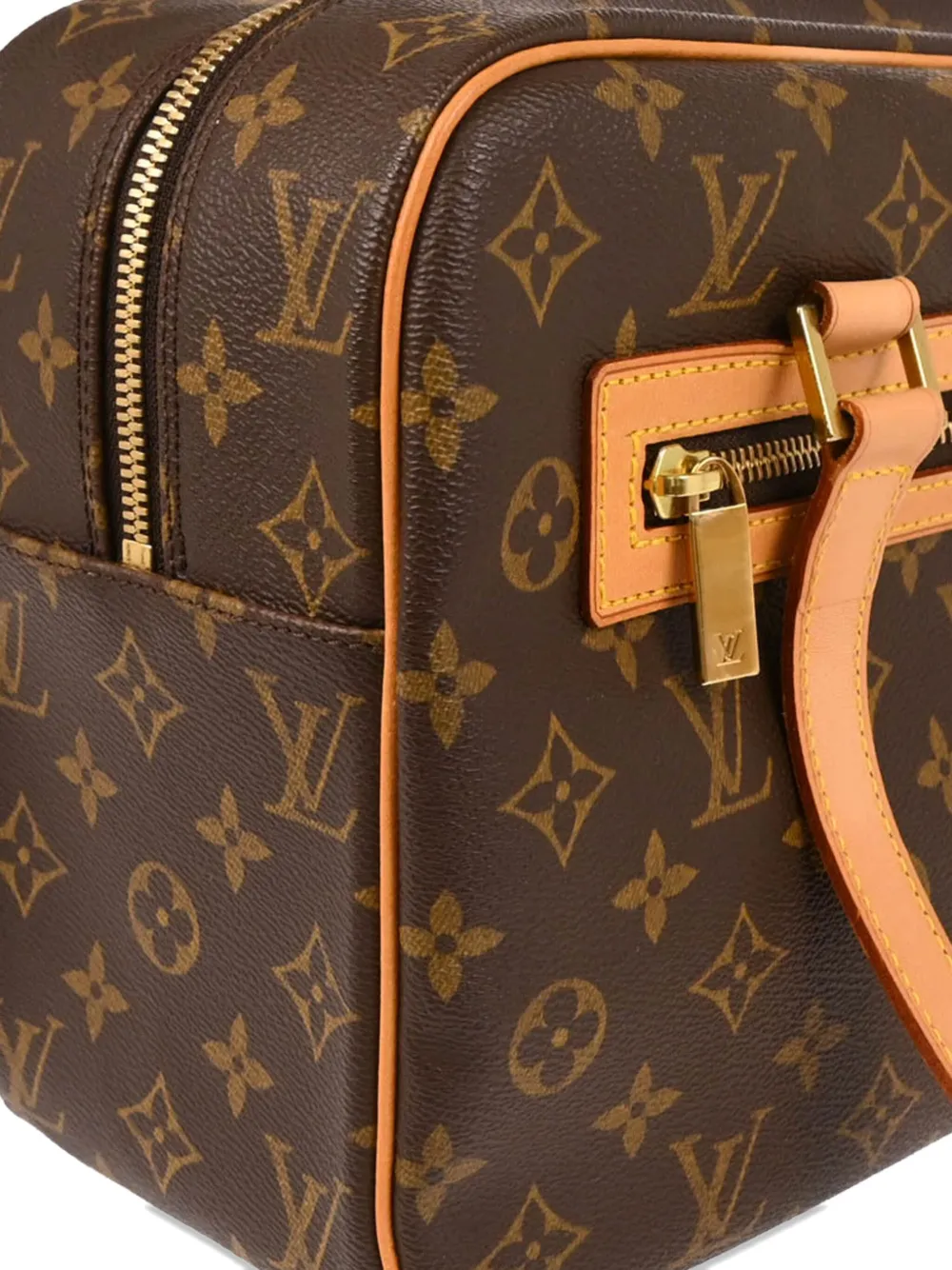 Pre-owned Louis Vuitton 2002 Cite Gm Monogram Handbag