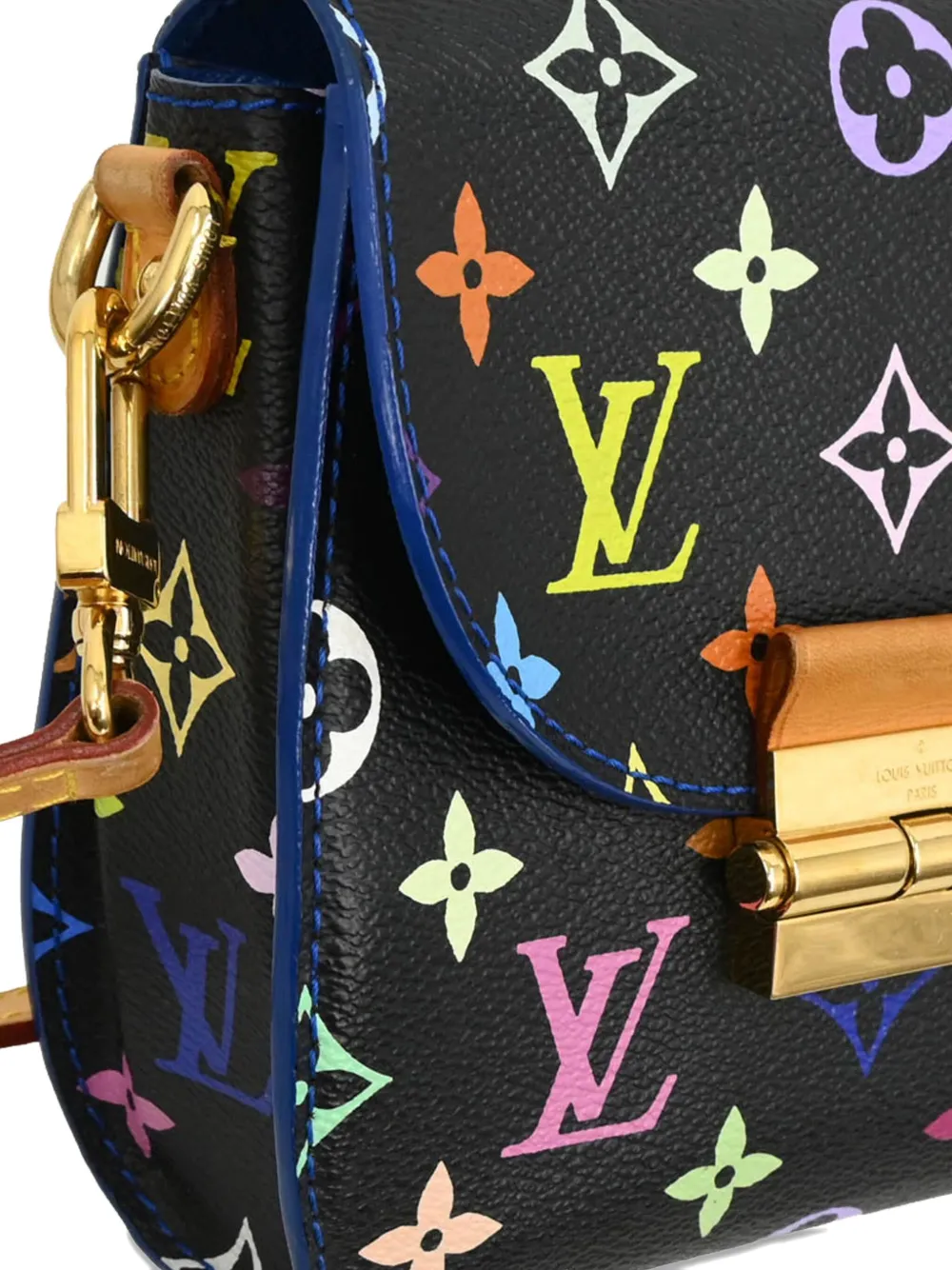 Pre-owned Louis Vuitton X Takashi Murakami 2012 Heart Breaker Cross Body Bag