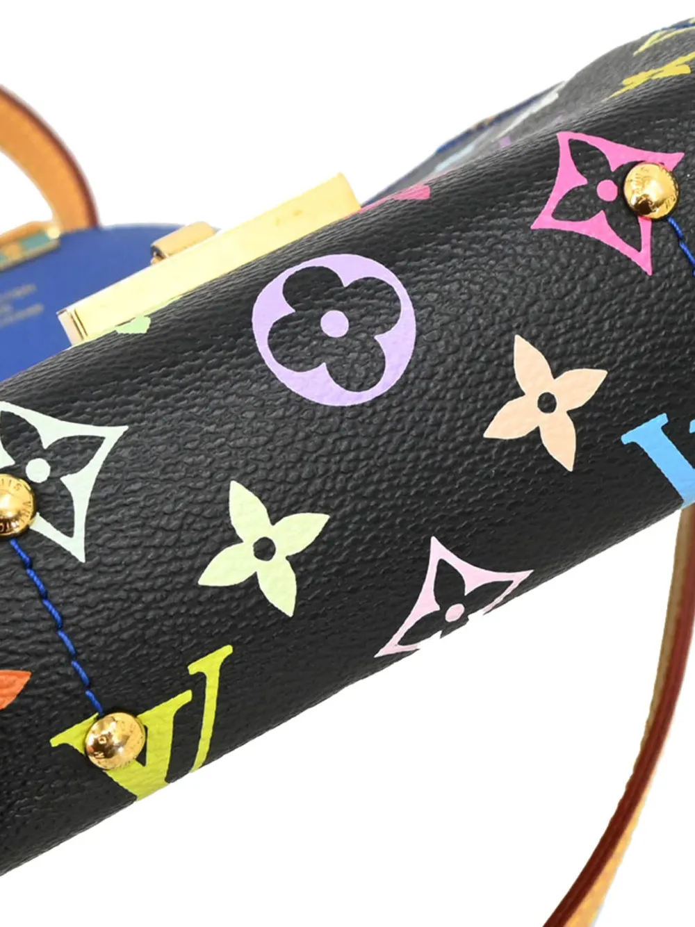 Pre-owned Louis Vuitton X Takashi Murakami 2012 Heart Breaker Cross Body Bag