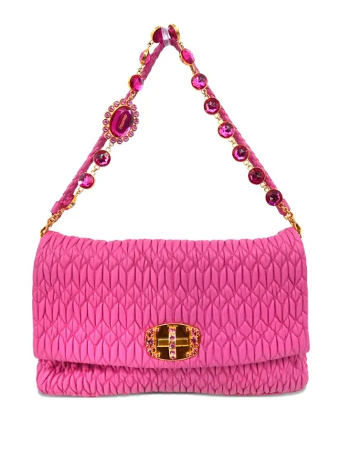 Miu Miu Pre-Owned bolso de hombro Nappa Crystal 2010