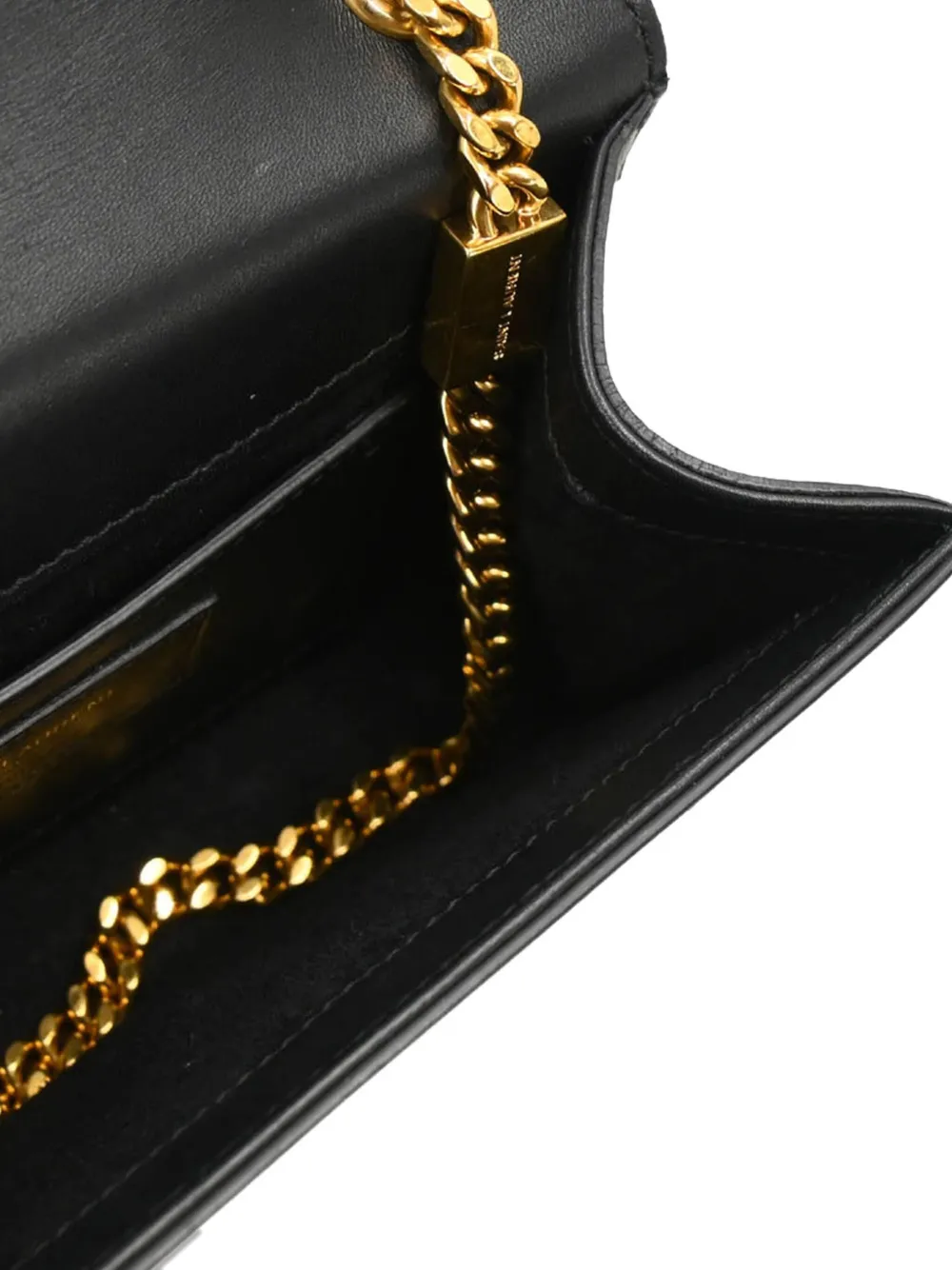 Pre-owned Saint Laurent 2010s Kate Tassel Chain Wallet Bag